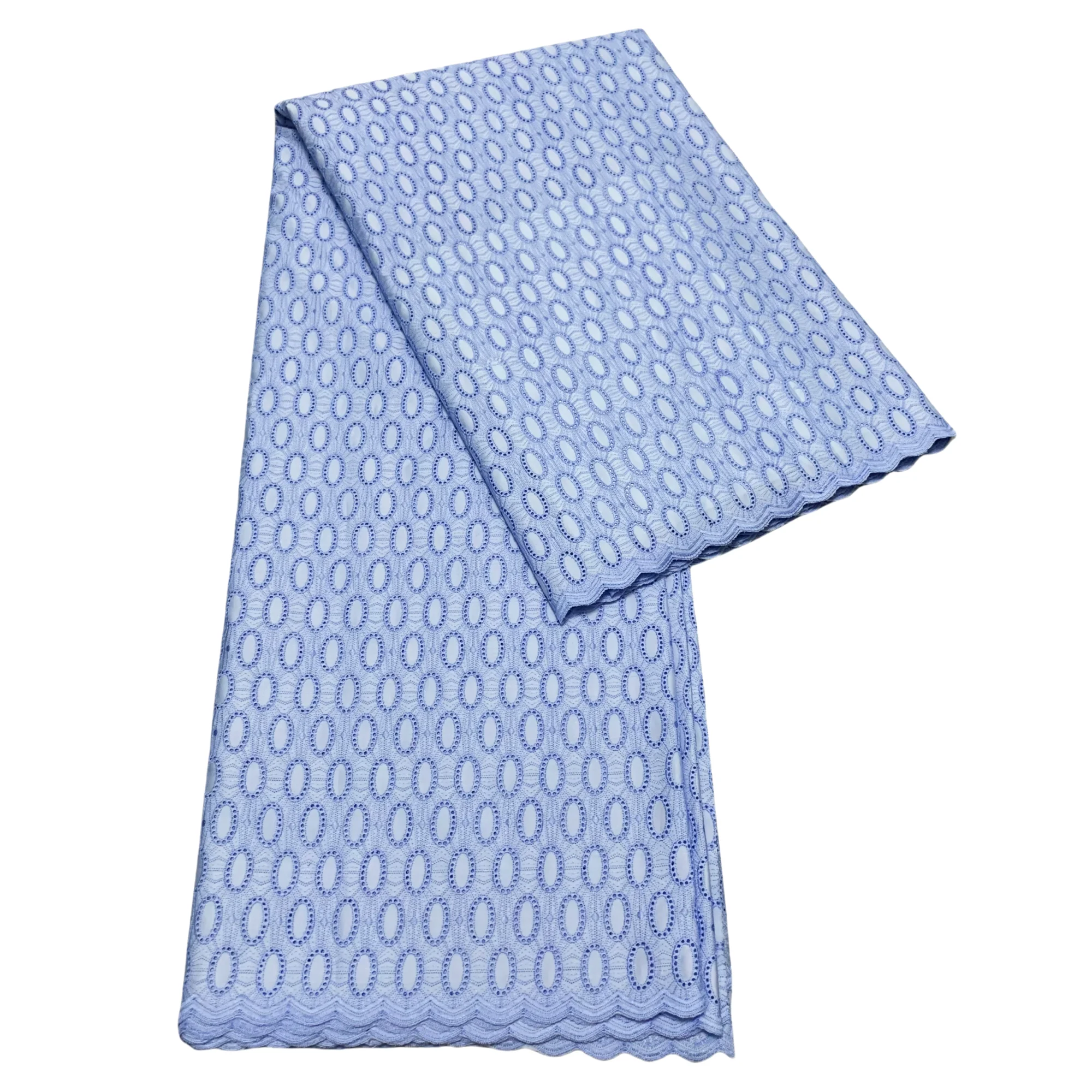 

African Cotton Polish Lace Material For Men Cloth 2024 New Soft 100%Cotton Fabric Quality GORGEOUS Material