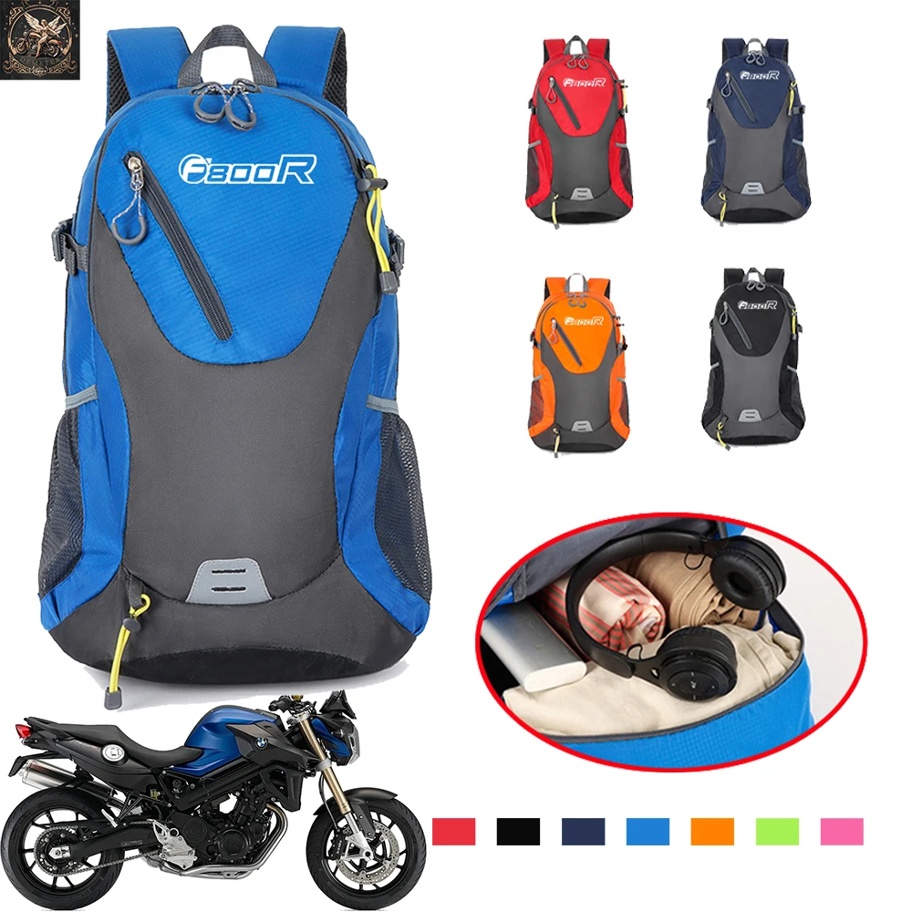 For BMW F800R 800 R Accessories Men's and Women's Large Capacity Travel Backpack Outdoor Sports Mountaineering Bag Waterproof