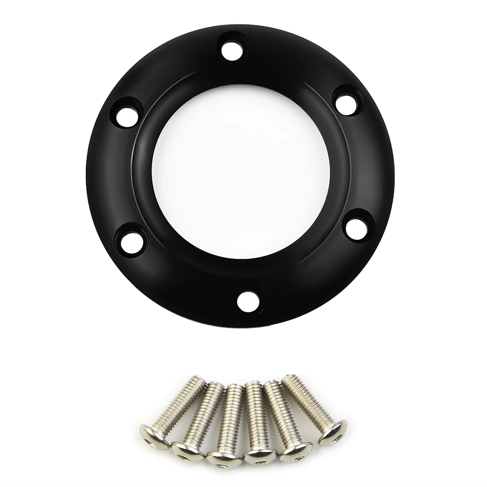 121810-01B Ring Steering Wheel Steering Wheel Replacement Spare Practical Racing 6 Bolts Replaces 84mm Sale Accessories Stock