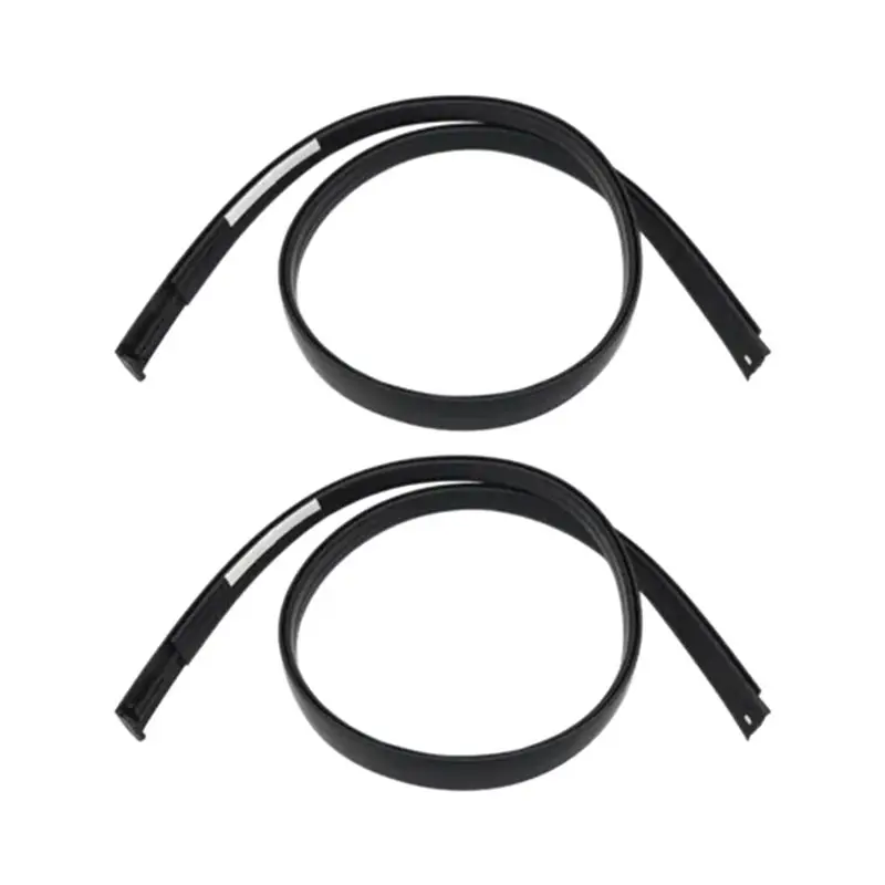 

2 Piece Left & Right Roof Drip Molding Black Automotive Supplies For Crew Max 2007-2021, 75552-0C060 75551-0C060-A74F