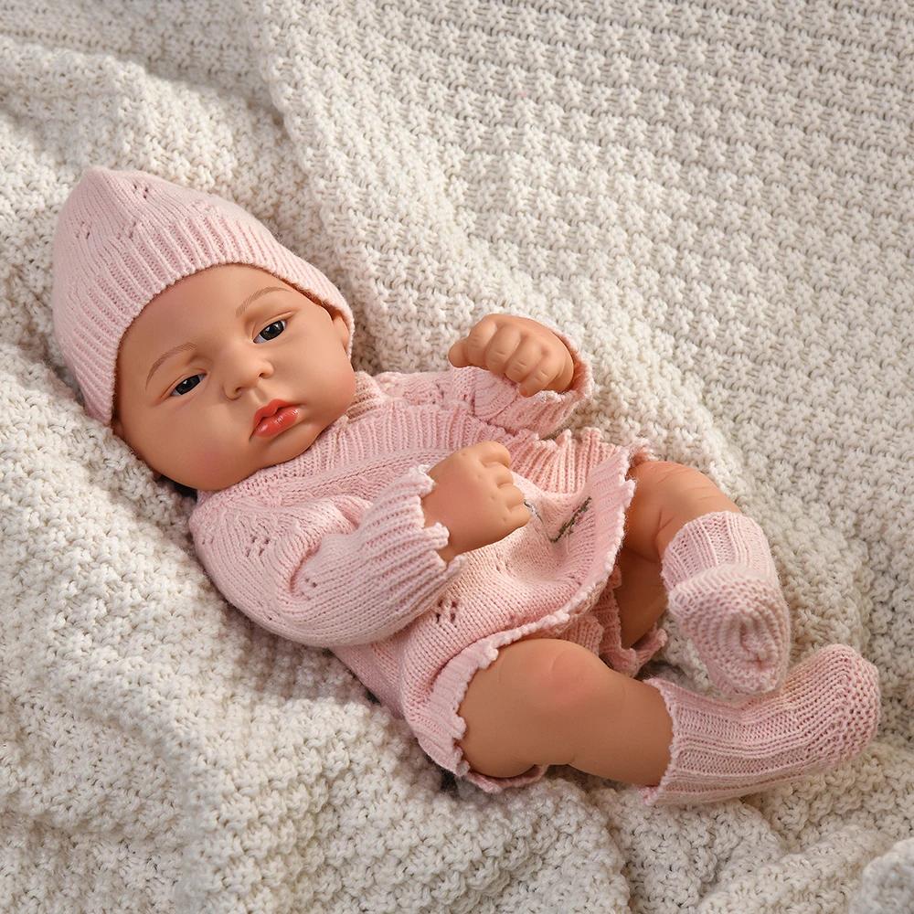 Neue Puppe Kleidung Kleid Overall Weste für 40 cm 16 Zoll Baby Puppe Mädchen Nette Reborn Puppe Kleidung Zubehör Kinder DIY Spielzeug Geschenke – Detail 29