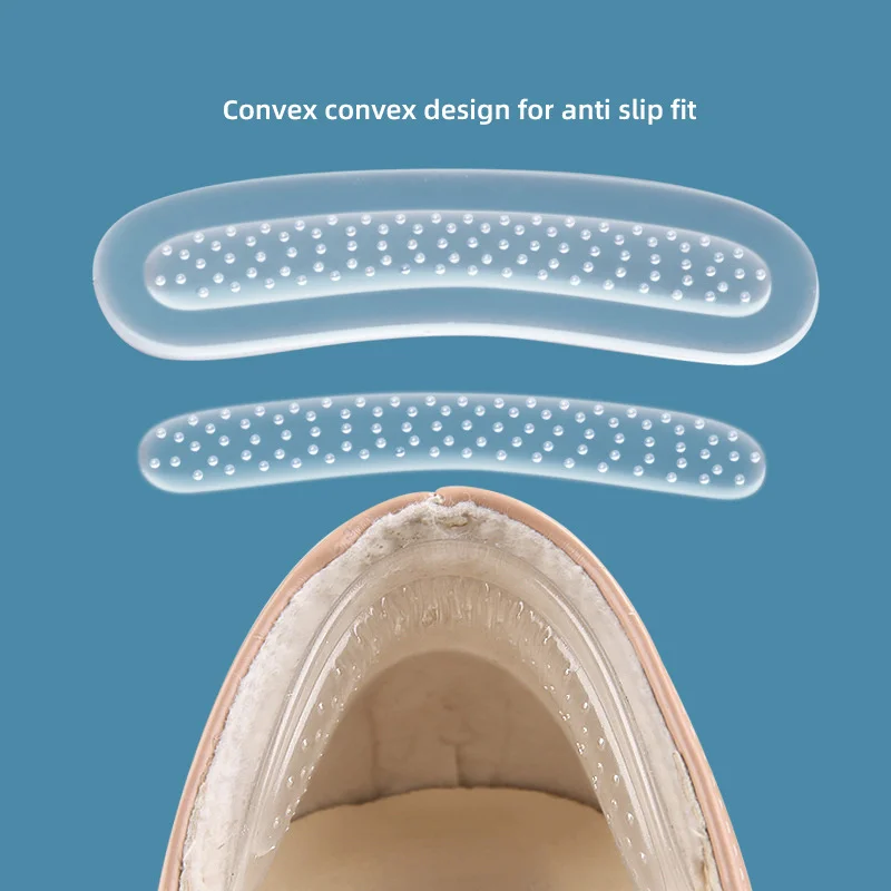 Soft Anti-wear And Anti-slip Invisible Back Stick Granules Massage Comfortable Self-adhesive Adjustable Code Half Pad