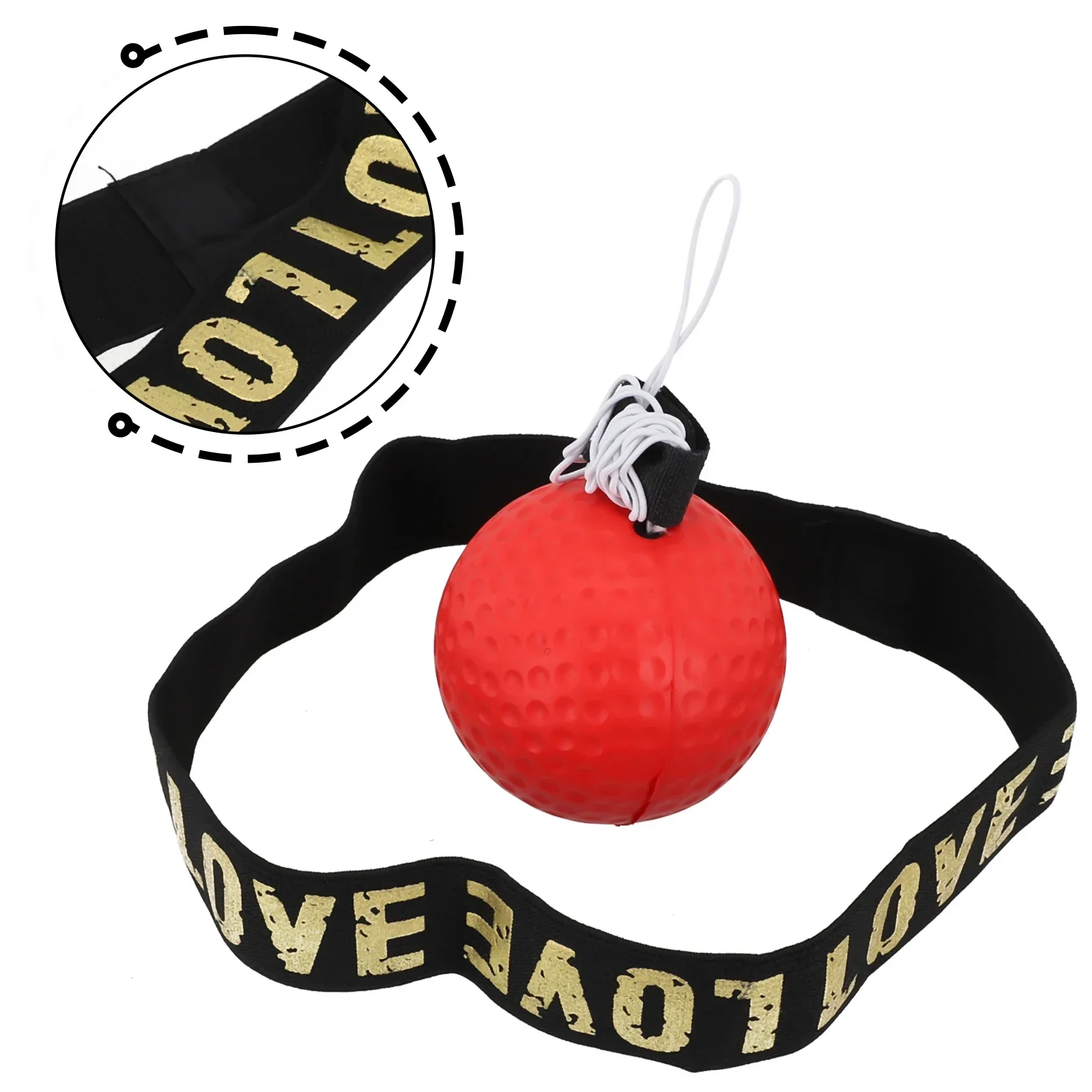 Boxen Reaktion Ball Kopf Band PU Reaktion Zeit Training Geschwindigkeit Ball Sport Home MMA Muay Thai Reaktion Ball Sport