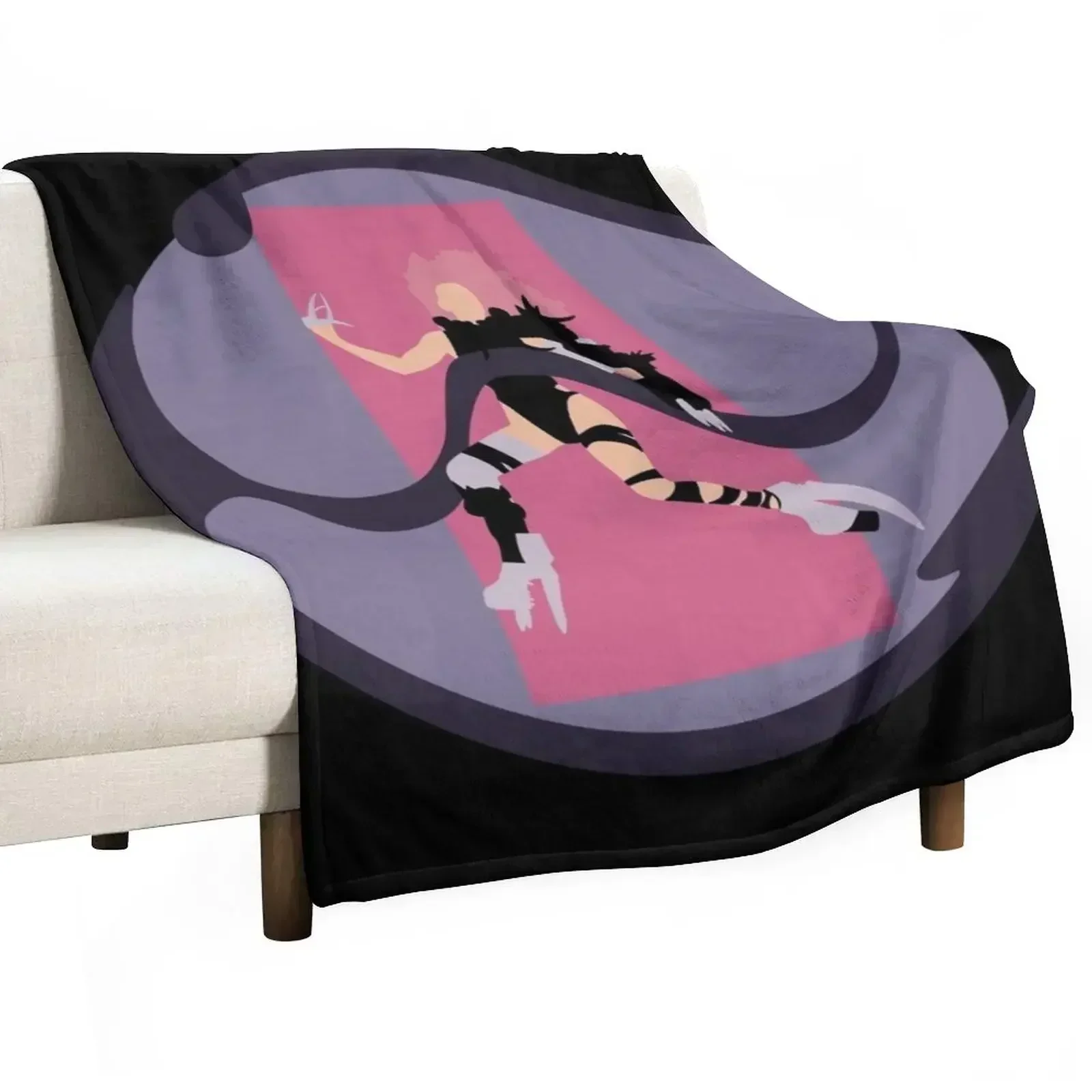 

Lady Gaga Chromatica Throw Blanket All Season Lightweight Soft Blanket for Bed