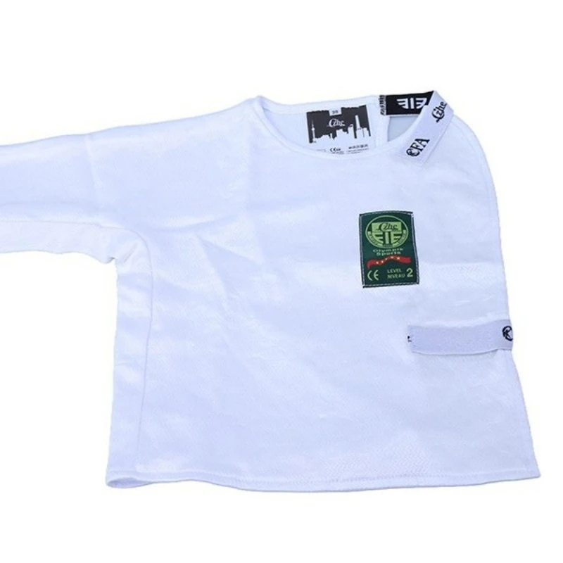 Fencing suit three-piece top pants training suit practice equipment