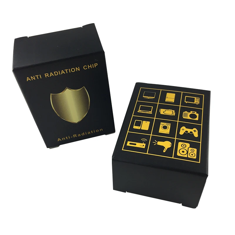 EMR Scalar Energy Phone Sticker Anti Radiation Keep Health Laptop Anti EMP EMF Hot Selling 50pcs/lot with box