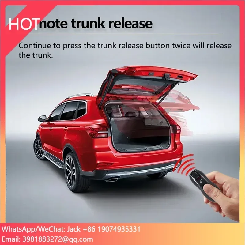 

Remote Starter Burglar Alarm Fit For Macan 2014-2018 Finger Start Auto Starter Proximity Lock Unlock