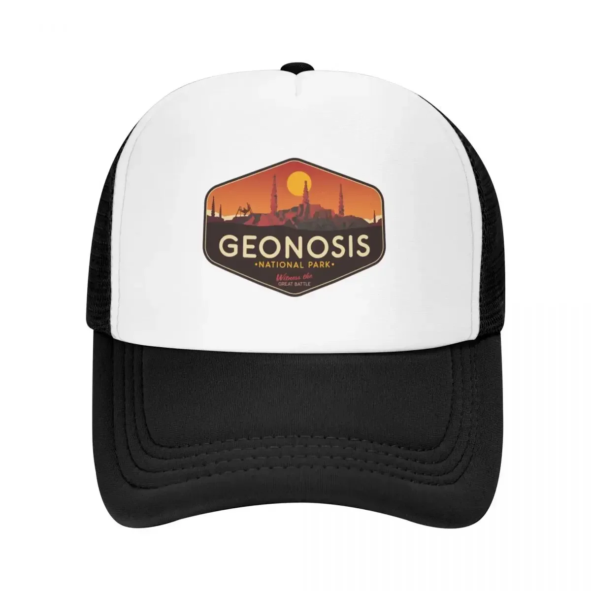 Geonosis National Park - Witness the Great Battle! Baseball Cap Fishing cap Streetwear Hood Man Women's