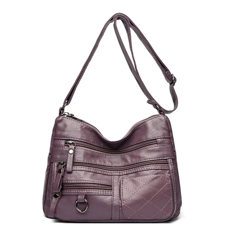 

Premium Leather Classic Tote Bag For Women By Famous Designer Luxury Brand Messenger Bag Handbag