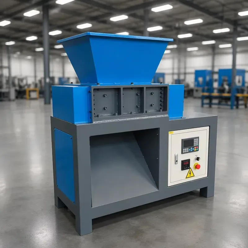 Factory Small High-quality Shredders Provide Free Drawings