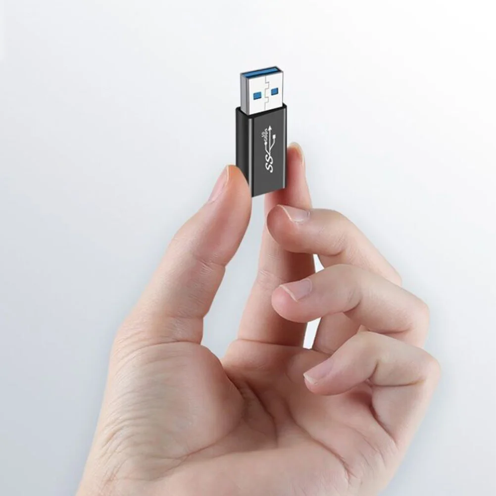 

1 комплект адаптера USB 3.0 «папа-папа» «мама-мама» прочный кабель-адаптер из алюминиевого сплава преобразователь быстрых данных