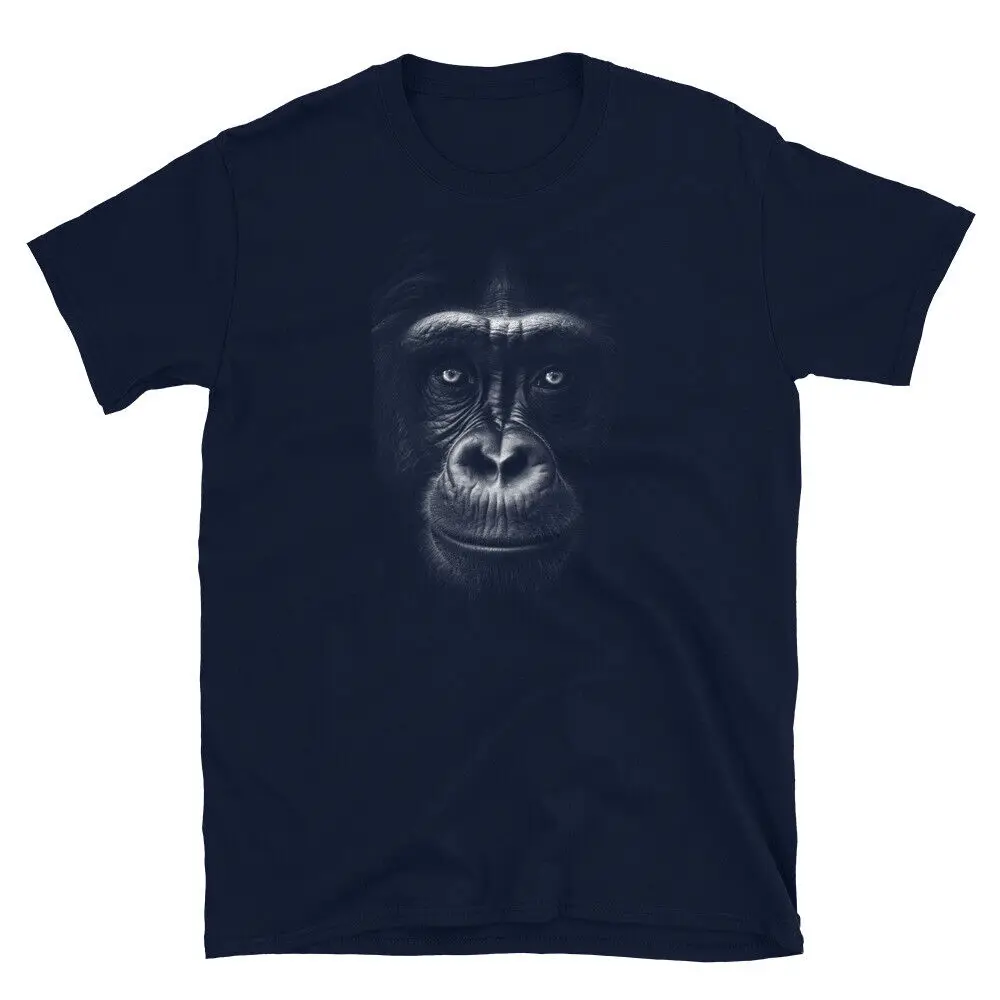 Gorilla Silverback Jungle King T-shirt - Bold Design for Adventure Lovers