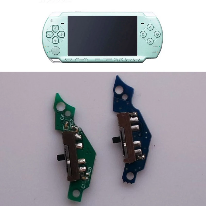 Slim PSP 2000 Power Switch Circuit Board With Power Switch Button