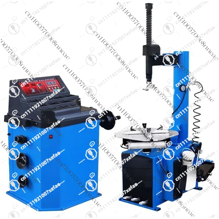 Automatic Tire Changer Pneumatic Car Manual Tire Changer and Balancer Combination Machine Car Tire