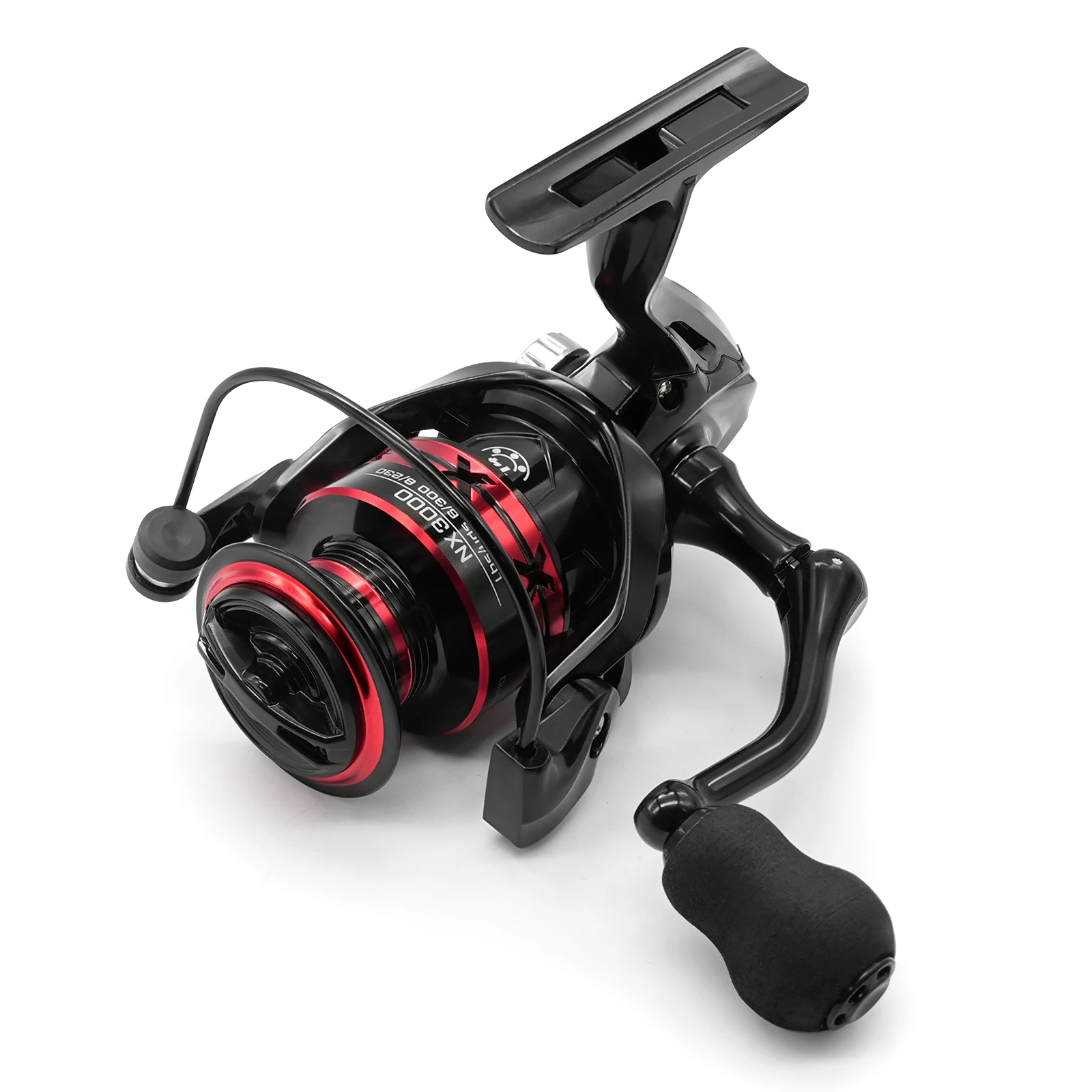 Спиннинговые рыболовные катушки Rooblinos NX для морской пресной воды, металлическая катушка, левая/правая сменная снасть для ловли форели и карпа