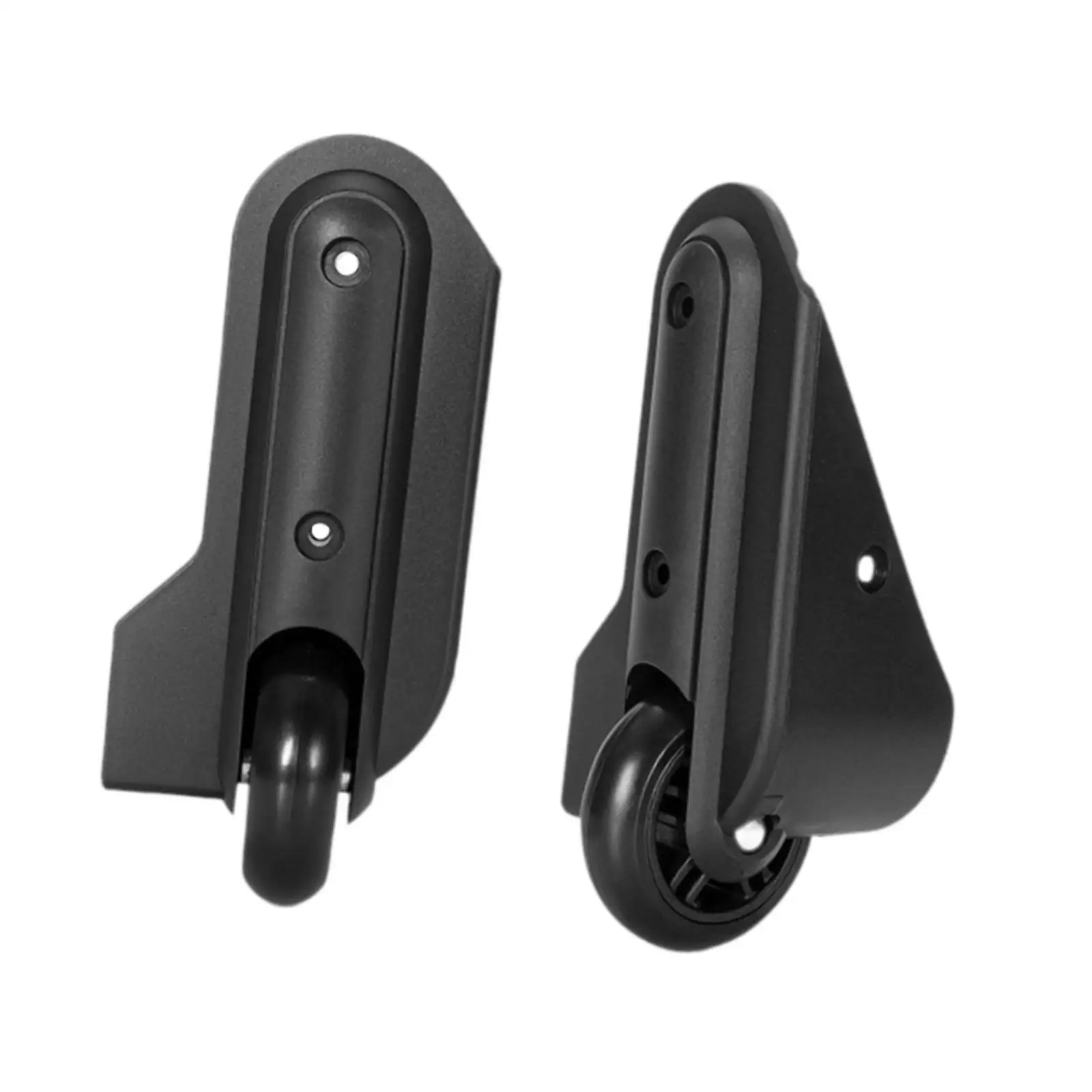 قطعتان من عجلات حقيبة السفر المقاومة للتآكل #1