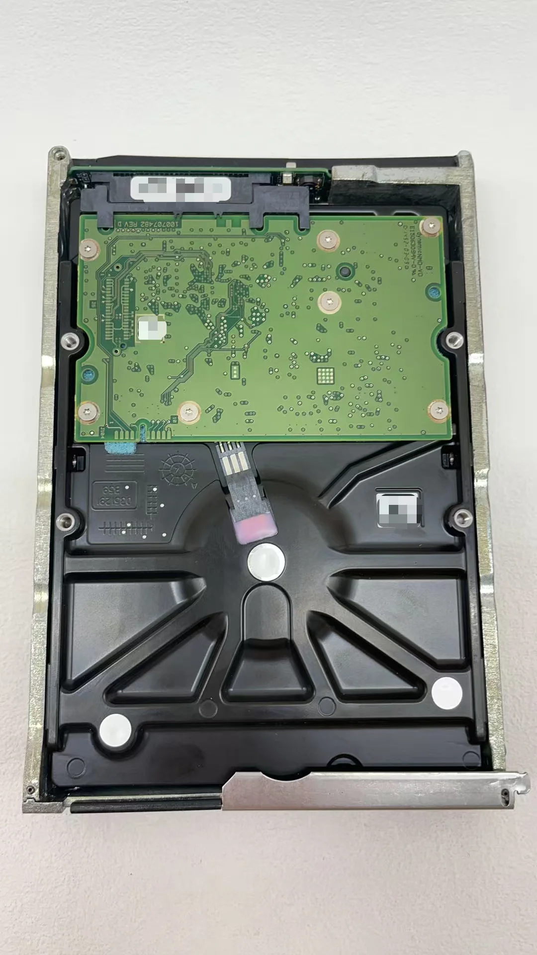 4TB Enterprise Capacity SAS 12Gb s 512n 3.5" Internal Hard Drive Model ST4000NM0025