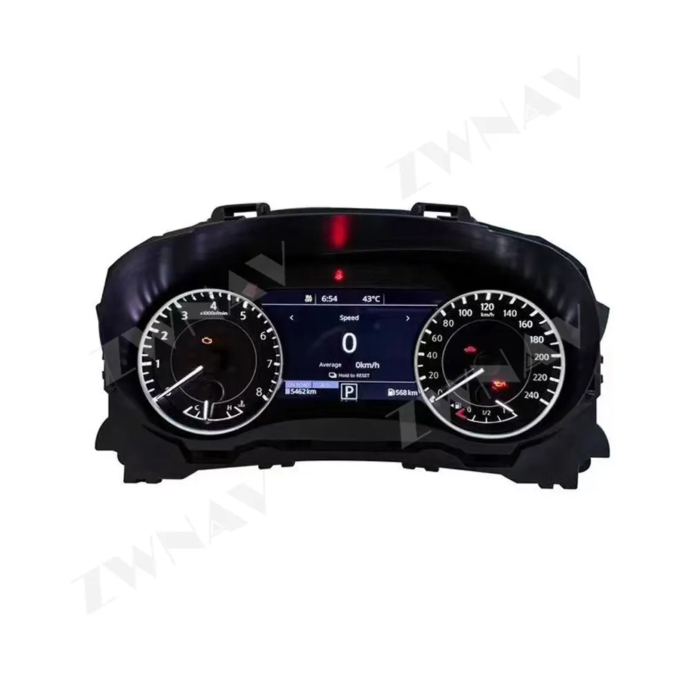 

Digital Instrument Cluster For Nissan Patrol Y62 Speedometer,Dashboard,Gauge full LCD screen Easy installation
