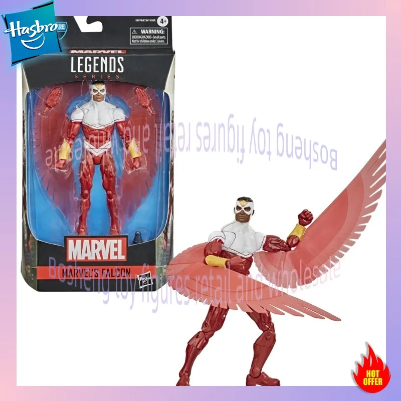 

In Stock Hasbro Marvel Legends Gamerverse Avengers Falcon 6 Inch Action Figure Birthday Gift
