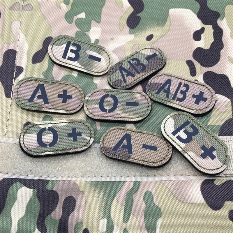 Multicam Blood Type…