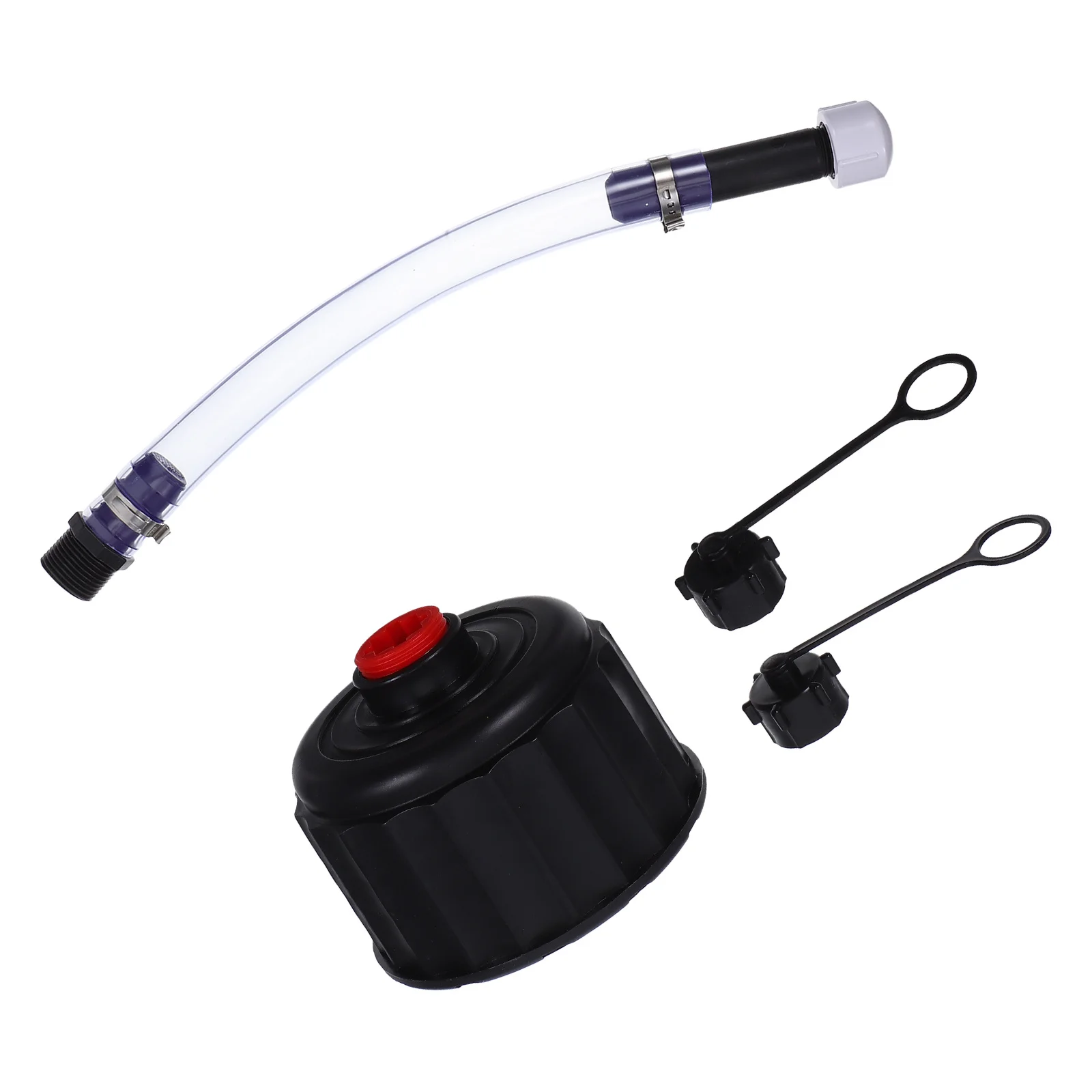 

1Set Racing Gas Filler Hose Cap High Temperature Resistant Racing Container Jug Replacement Vent Hose Cover