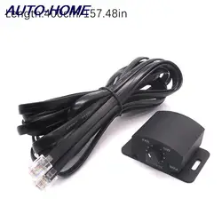 Car Amplifier Volume Remote Controller Speakers Subwoofer Volume Adjustable Switch Converter Subwoofer Volume Adjuster Amplify