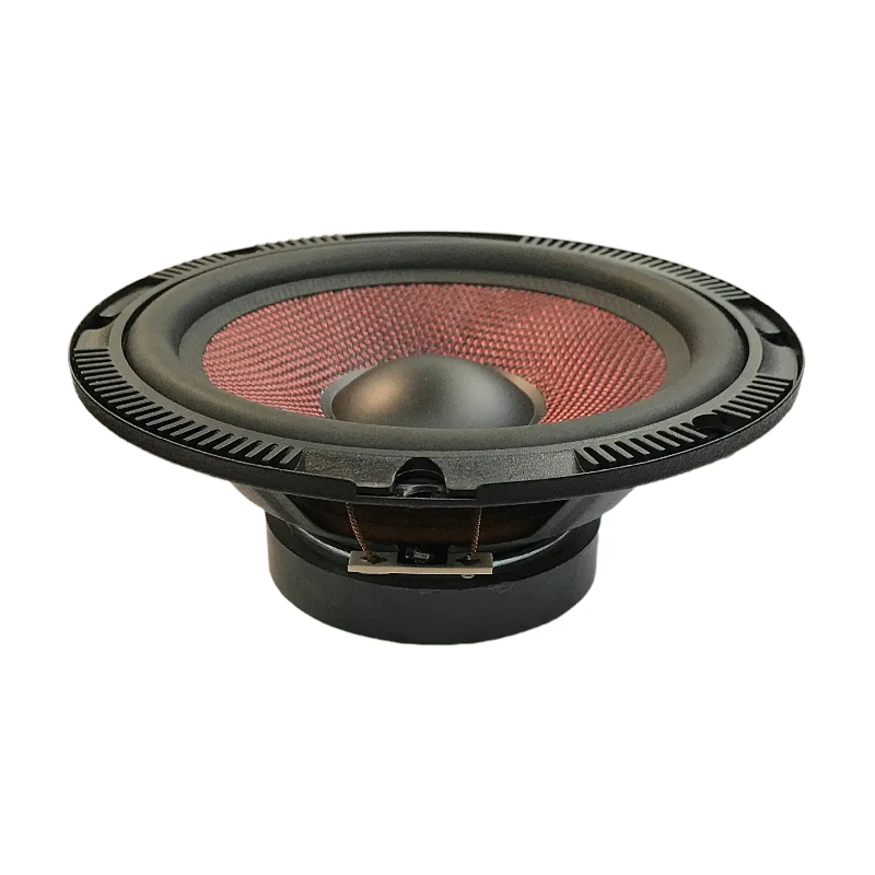 RMS 30W 4 Ohm/8ohm For choose 25-core Midbass 6.5Inch 54Hz-10KHz 86DB Speaker Car Audio Midrange Speakers(1pcs speaker)