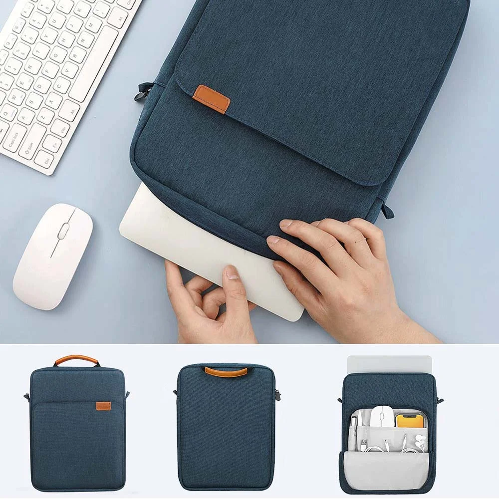 

Tablet Bag For iPad Pro 11 12.9 10.2 9th Gen Pouch Portable Shockproof for iPad Pro 12.9 2015 2017 Bag 13.3inch For iPad Air 5 4