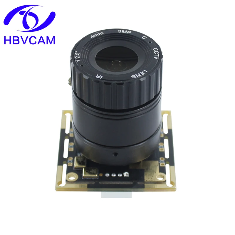 Wholesale Custom 2MP H.264 Model AR0330 Sensor High Definition Fixed Focus 4PIN CMOS Camera Board