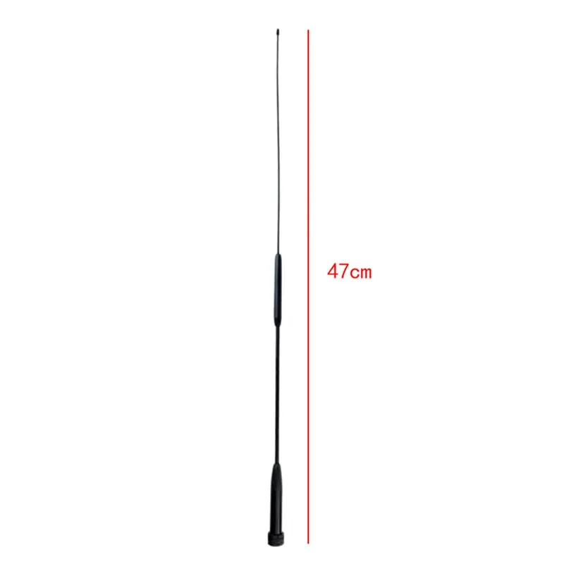 24-Hour Delivery 8X RH-901S Antenna VHF UHF 144/430/900Mhz MALE Dual-Band Antenna For Walkie-Talkie Baofeng UV-3R Two-Way Walkie