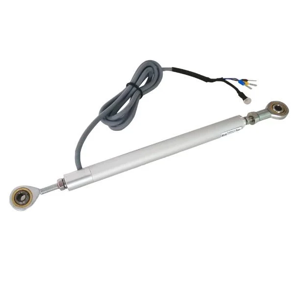 T-PTS12 15-275mm LVDT High Precision  Analog Output Signal Linear Position Travel Sensor with Eye Rod Injection Molding Ejectors