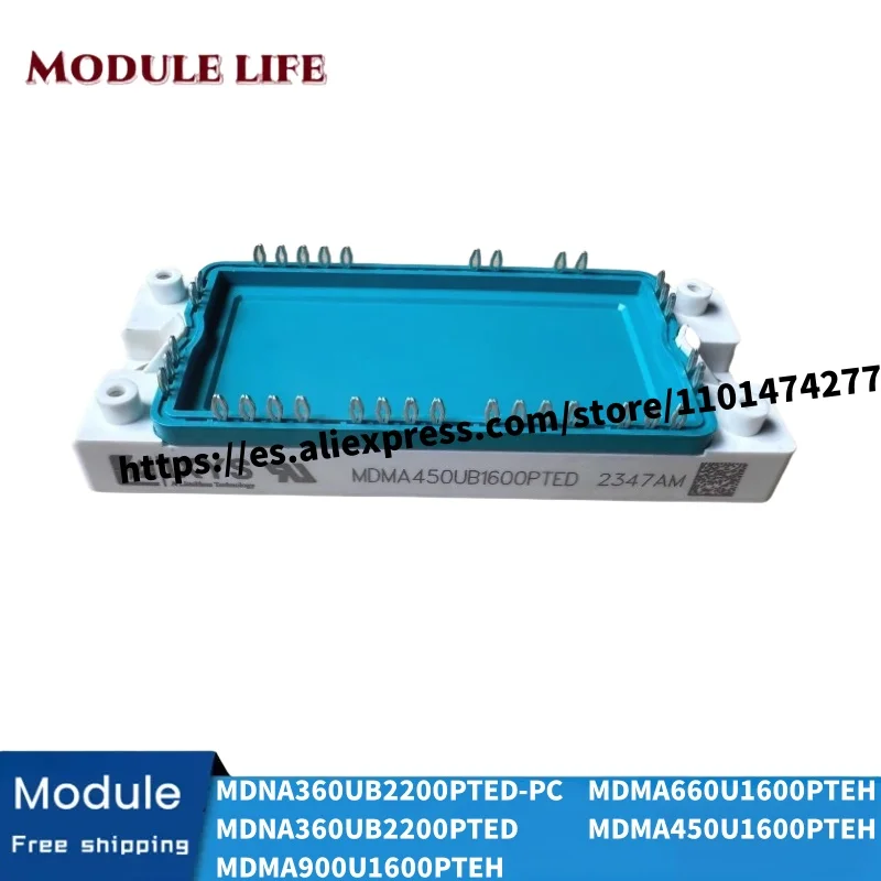 MDMA450U1600PTEH MDMA660U1600PTEH MDMA900U1600PTEH MDNA360UB2200PTED MDNA360UB2200PTED-PC IGBT original module