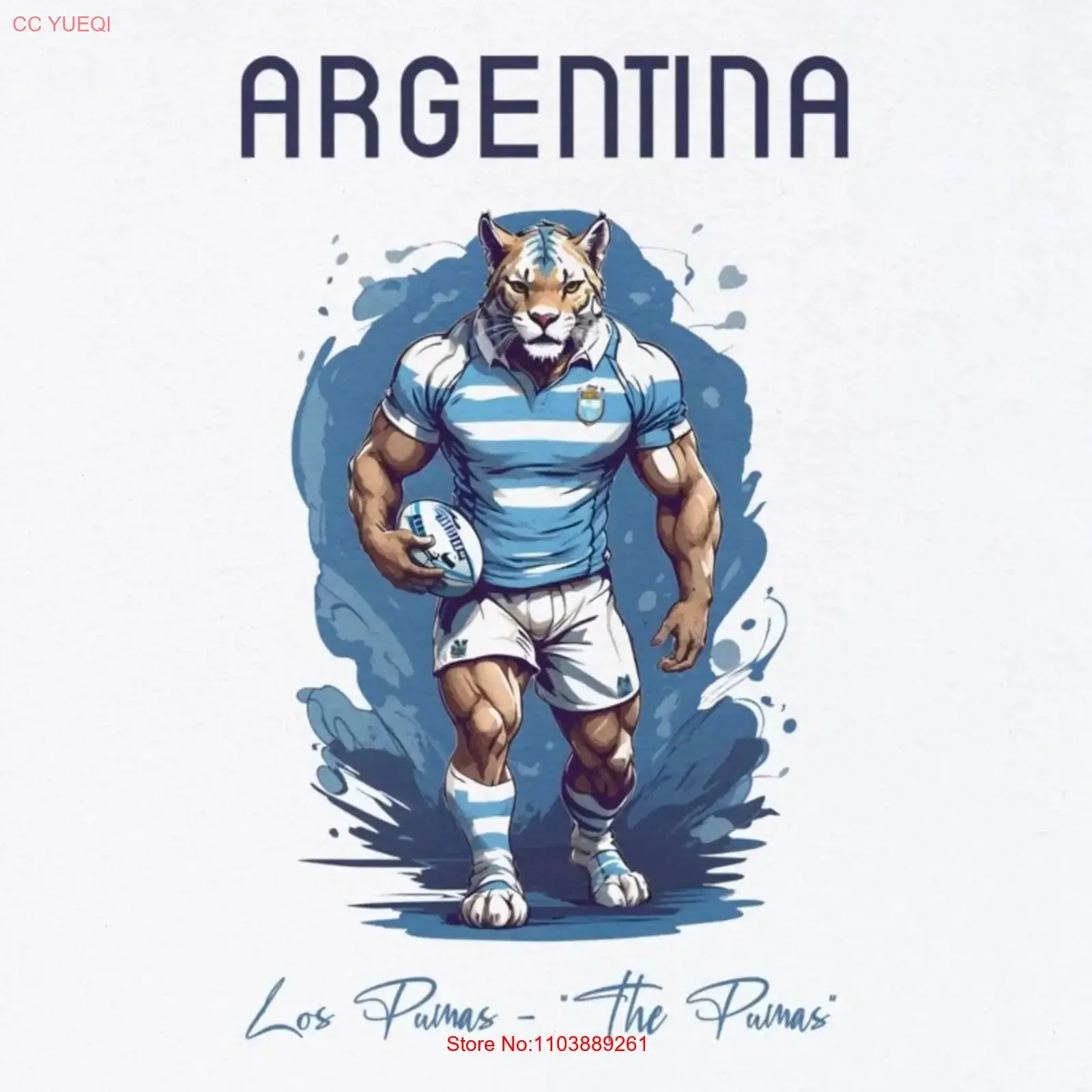 Camiseta Argentina Rugby World Tournament Cup 2023, diseñador de algodón francés, acuarela, Sumo japonés S M L XL 2XL 3XL 4XL 5XL