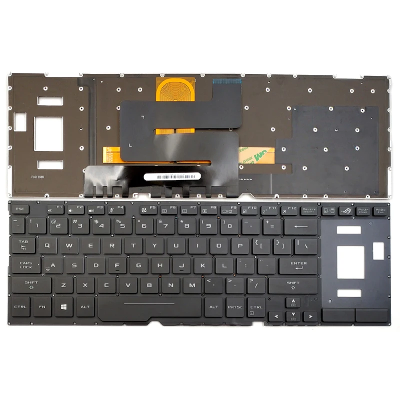 

Новая клавиатура для Asus ROG GX501 GX501GI GX501GI-US74 GX501GI-XS74 GX501VI GX501VI-US7 GX501VIK GX501VS GX501VSK с подсветкой США