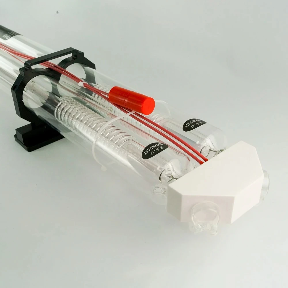 SHZR 300W  Tube Double Head Glass 300watts Co2 Long Life  Tube Yongli  Tube 280W