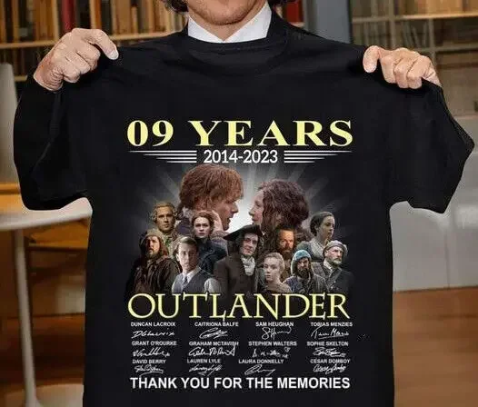 09 Years Outlander Thank You For Memories Cotton T-shirt All Size S-5XL 9Q074
