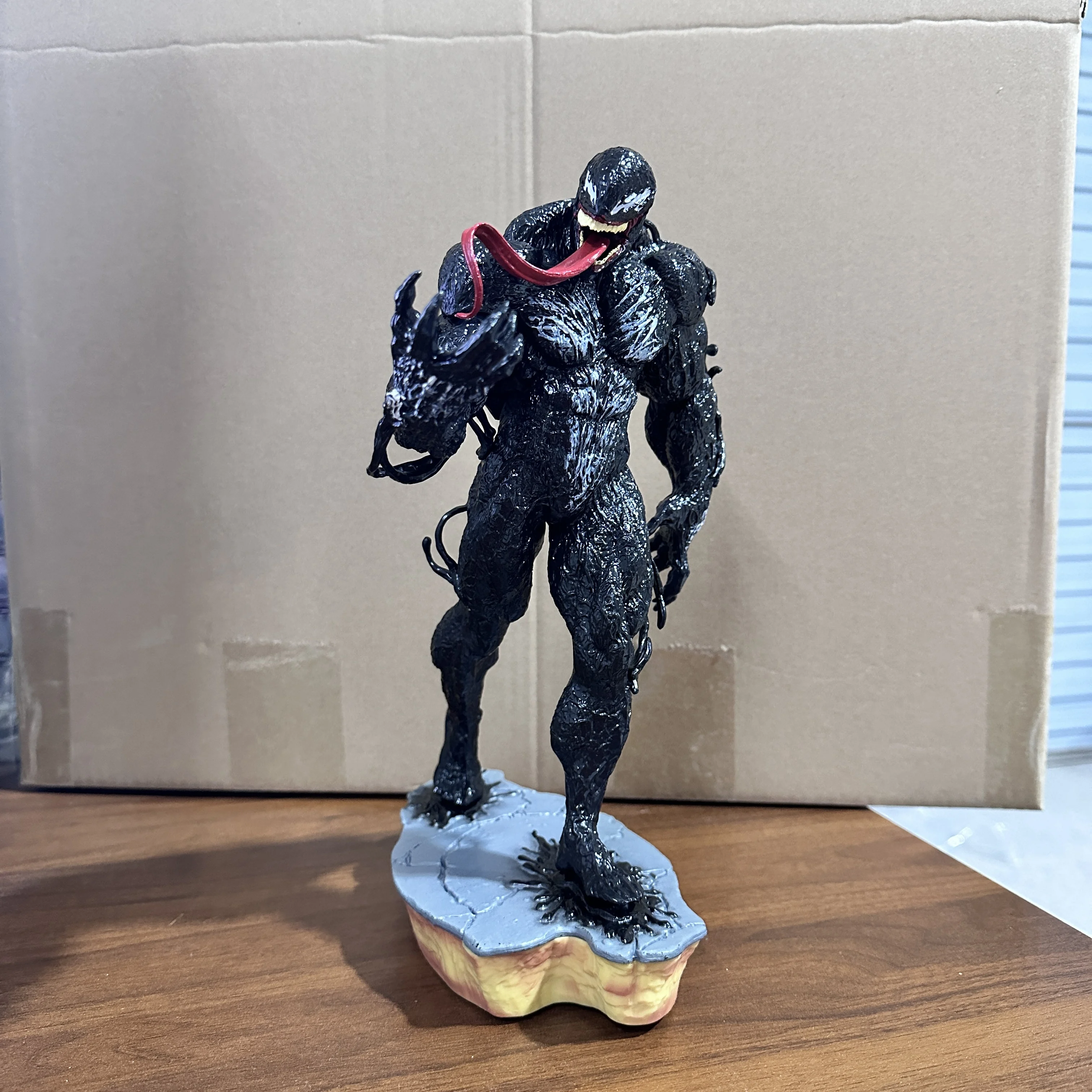 Figura de Venom de 30cm, serie Leyendas, figura de acción de Anime, modelo de Pvc, colección de muñecos, estatua Gk, modelo de muñecas, juguetes, regalos para niños