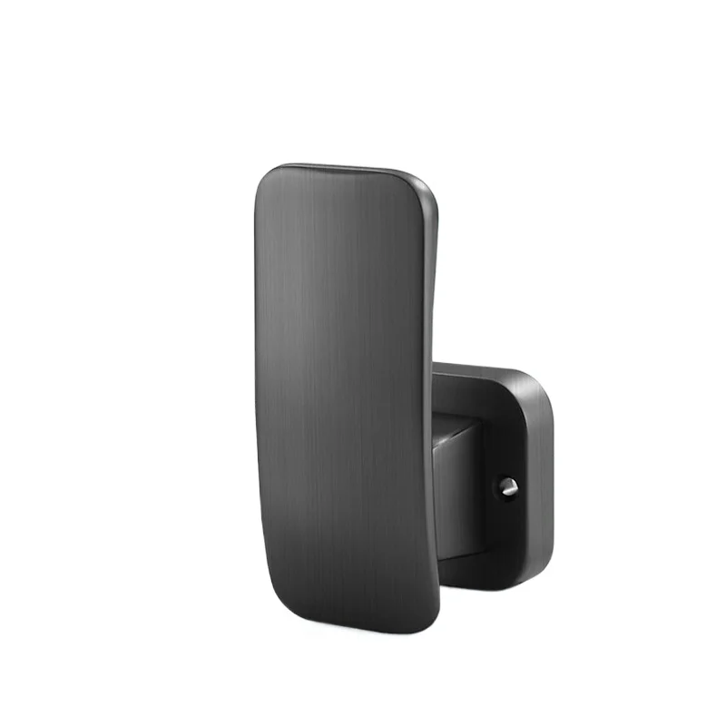 

New Invisible Door Lock Double-Sided Lock With Key Indoor Door Hidden Single Side Lock Door Handle