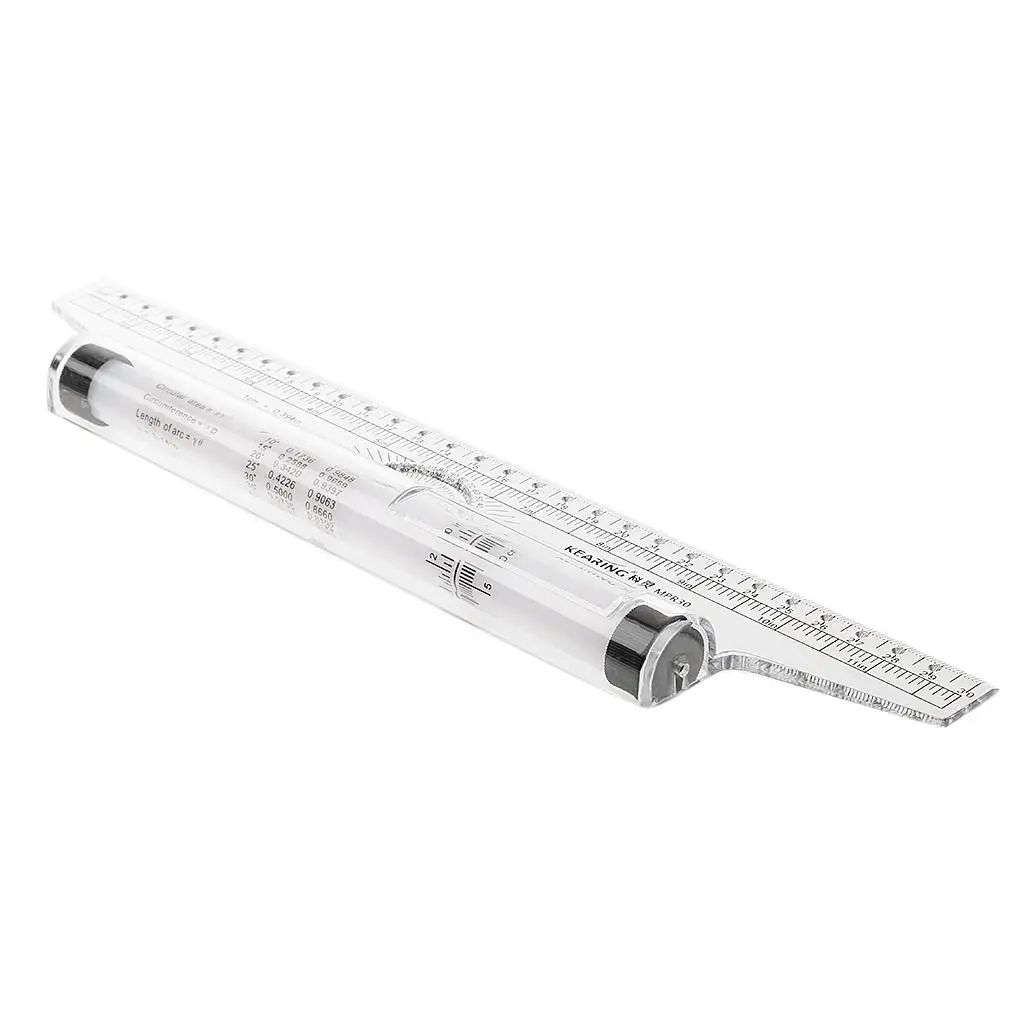 Medição Rolling Ruler, Usado para elaboração, desenho
