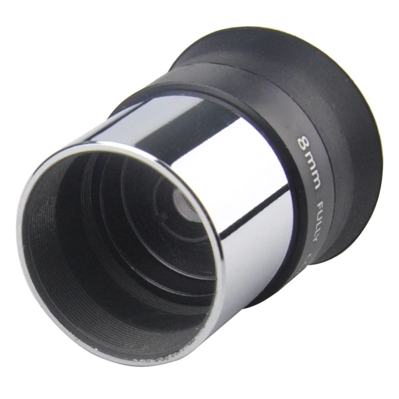 Acessórios astronômicos do telescópio ocular do metal de Plossl8mm de 1,25 polegadas