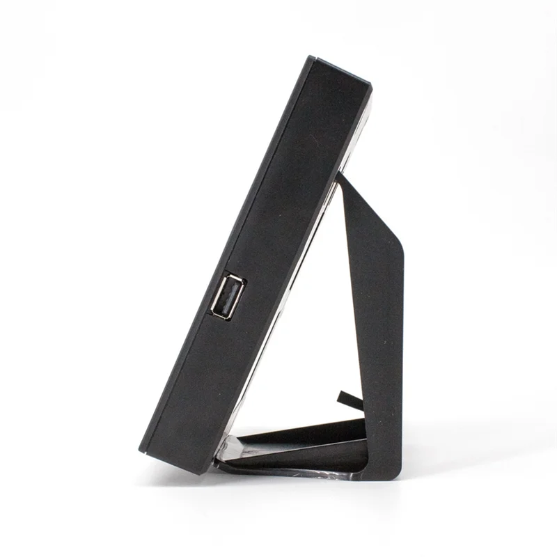 【SLEEK DESIGN】T500 Facial Recognition Attendance Machine Administrative System Palmprint Card Swiping Password Logins