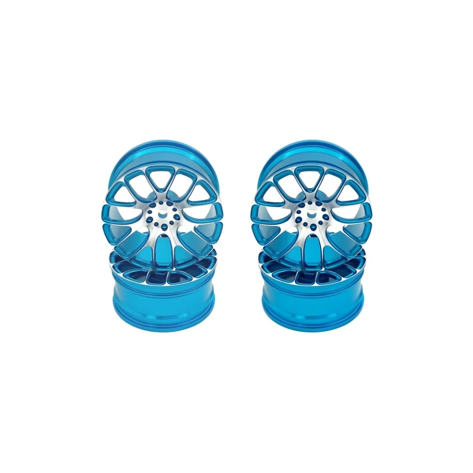 1/10 metal wheels are suitable for tamiya TT-01 TT-02 XV-01 HSP HPI series