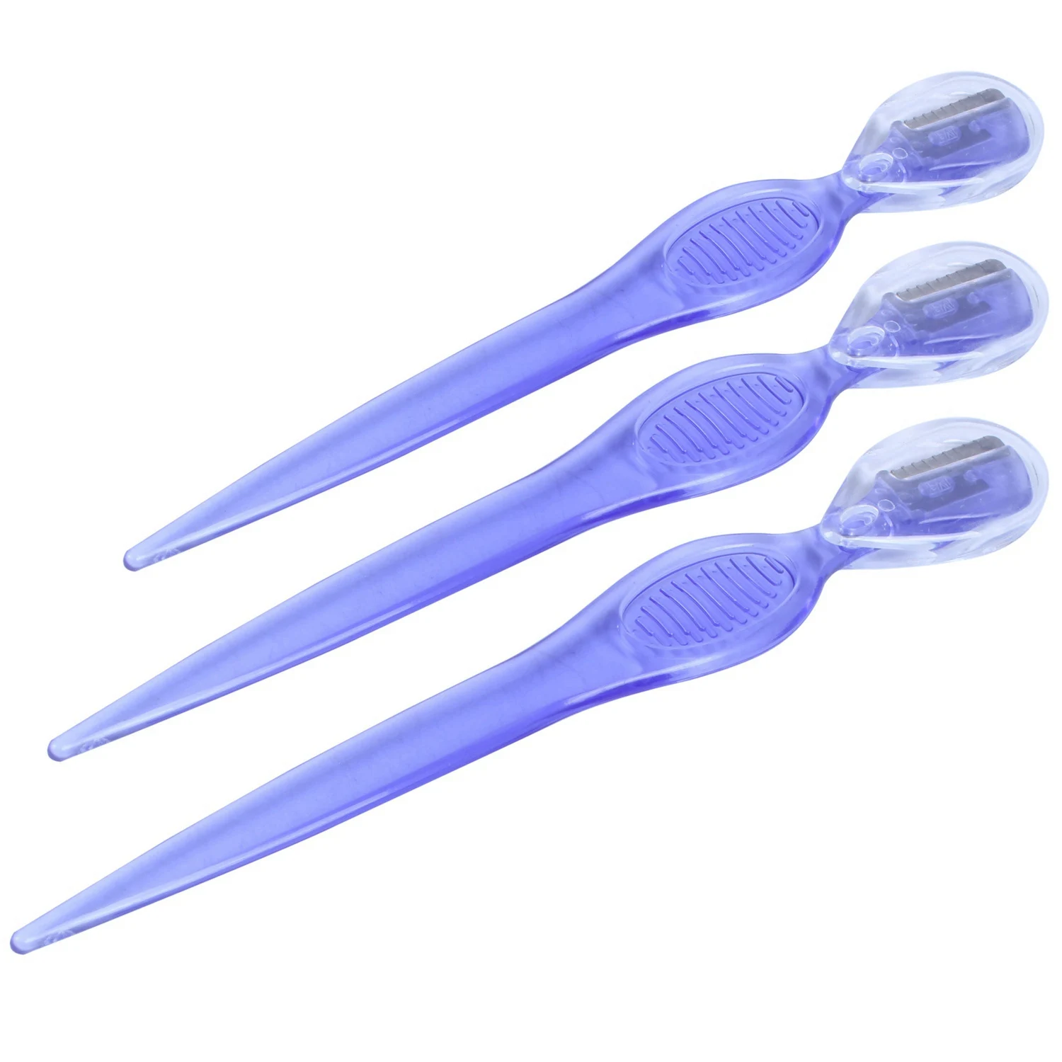 AA20-5Pcs MINI Eyebrow Trimmer ปลอดภัยผมโกนมีดโกนใบมีดขนาดเล็กผู้หญิง Face Care เครื่องมือกําจัดขนแต่งหน้าเครื่องโกนหนวดมีด