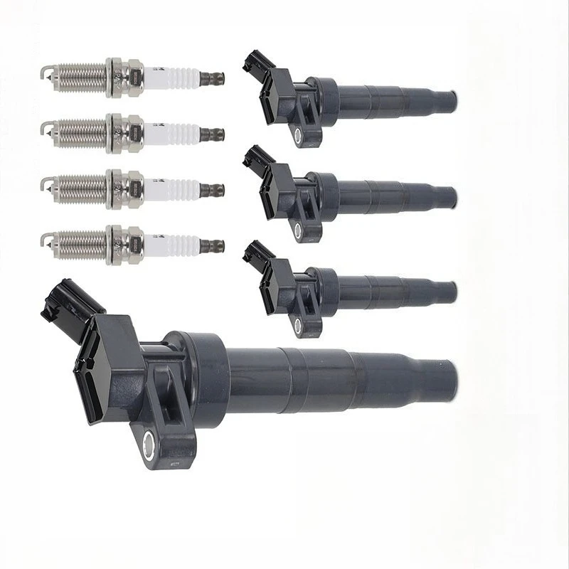 

27300-3F100 Ignition Coil Set for Hyundai Tucson 2.4L 2.0L Sonata Santa Fe GENESIS IX35 Kia Optima Sportage Sorento 27300-2G000
