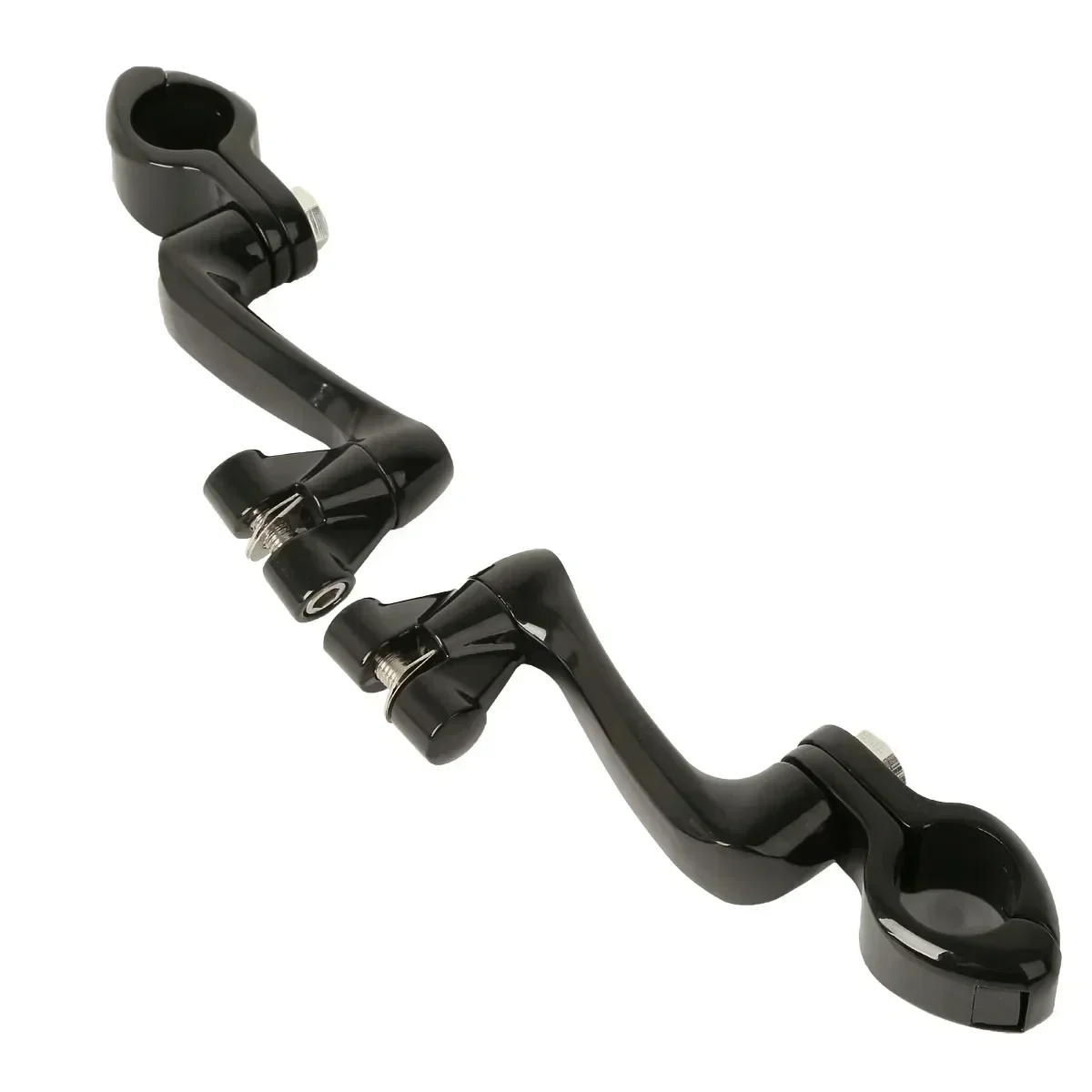 

Для Harley Kawasaki Suzuki Yamaha BMW универсальный мотоцикл 1 1/4 "360 регулируемый комплект крепления подножки 32 мм защита двигателя