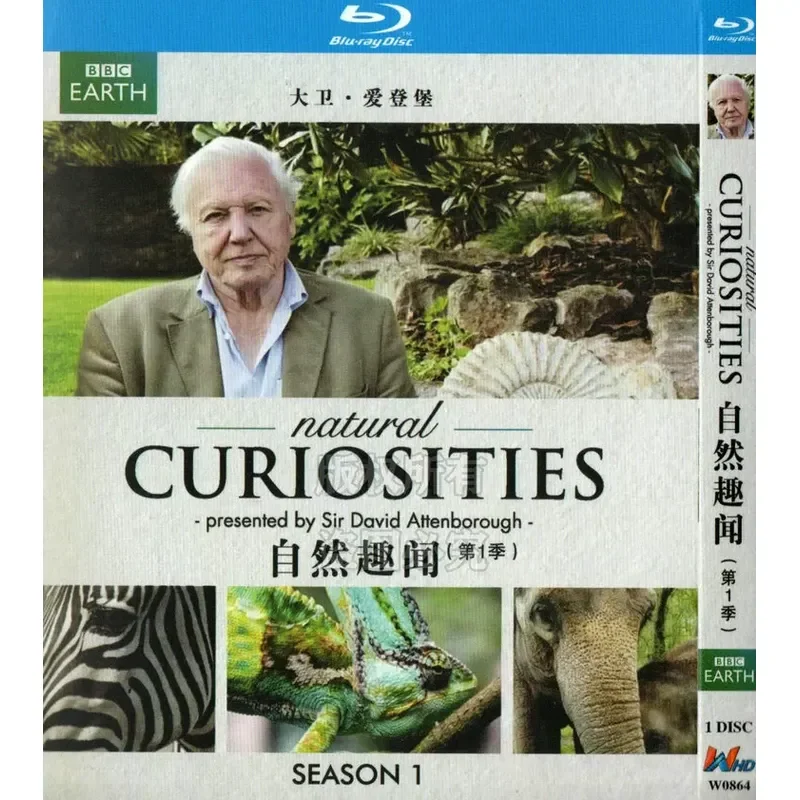 BBC Nature Science Documentary, Nature Fun BD high definition 1080p Blu-ray 1 disc