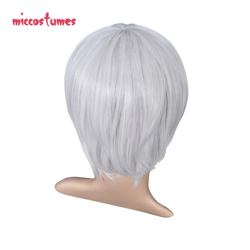 Peruca Cosplay Masculina, N ° 9, Tipo S