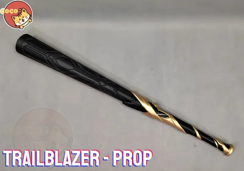 Honkai Star Rail Trailblazer Cosplay Prop Game Cos Star Rail arma del protagonista mazza da Baseball Prop