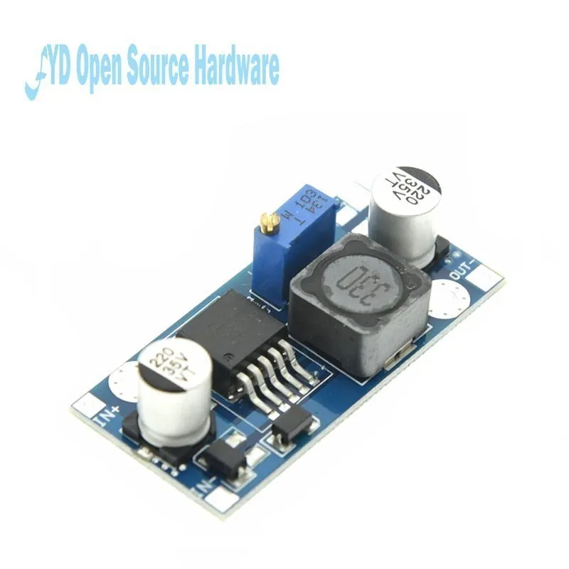 LM2596s DC-DC Buck Converter Step Down Module LM2596 Power Supply Output 1.25V-30V DIP