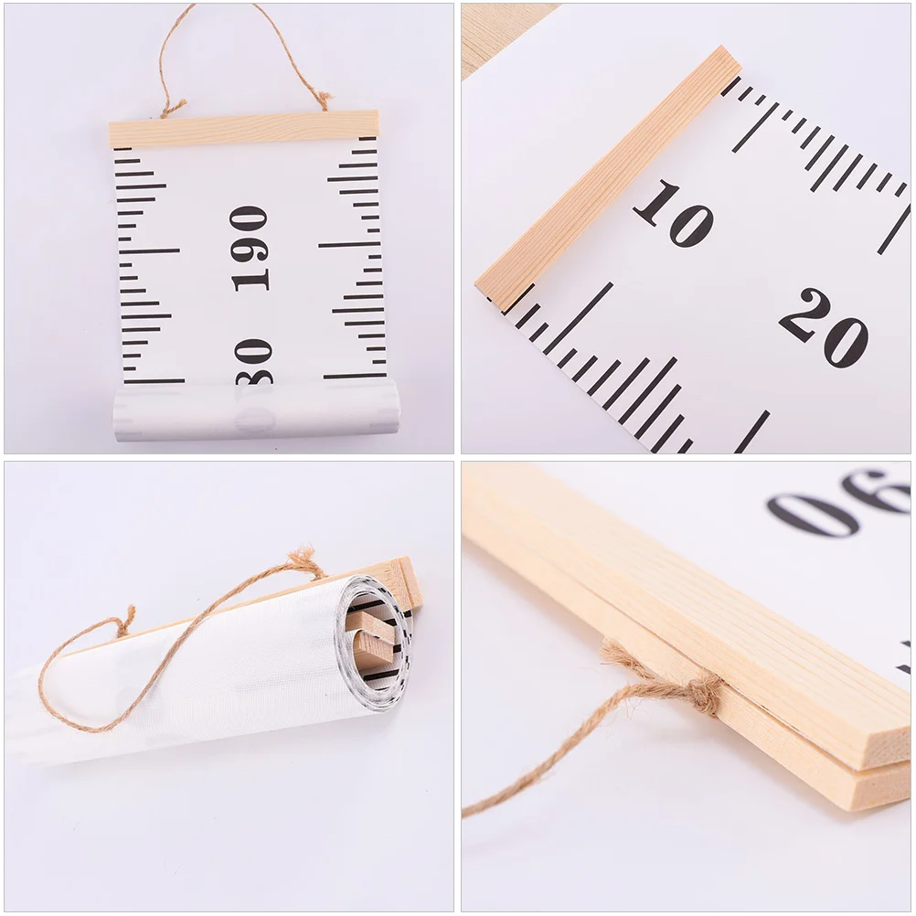 

2 Pcs Height Measuring Ruler Boys Marker for Device Wall Wall-mounted